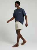 Malibu Tee — Navy