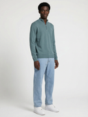 Huxley Quarter Zip - Sage Green