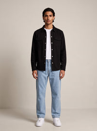 Mason Overshirt- Black