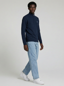 Huxley Quarter Zip - Navy