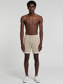 Resort Knitted Short- Beige