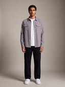 Mason Overshirt- Grey