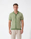 Striped Knitted Shirt - Sage