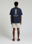 Beach & Resort Tee — Navy
