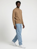 Huxley Quarter Zip - Mocha