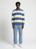 Oversized Lando Knit - Steel & Cream