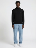 Huxley Quarter Zip - Black