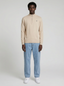 Huxley Quarter Zip - Cream