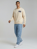 WH Crewneck - Cream