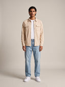 Mason Overshirt- Cream