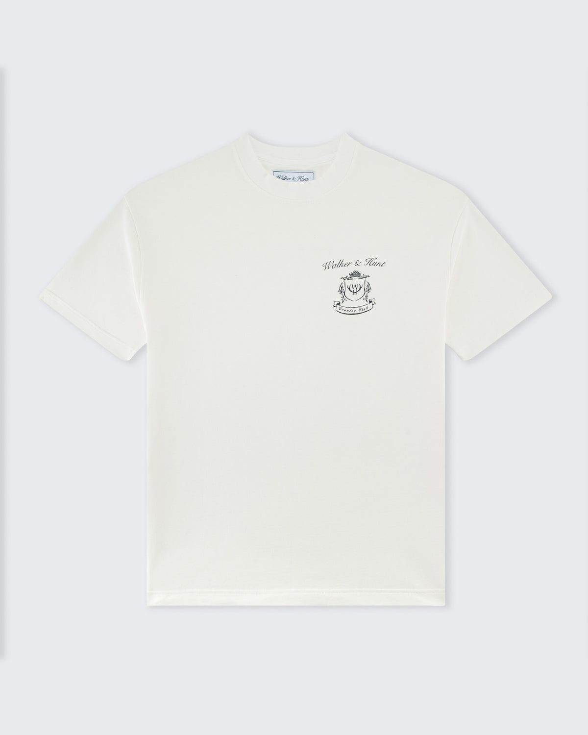 Country Club Tee- Off- White