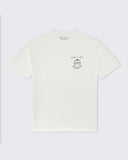 Country Club Tee- Off- White