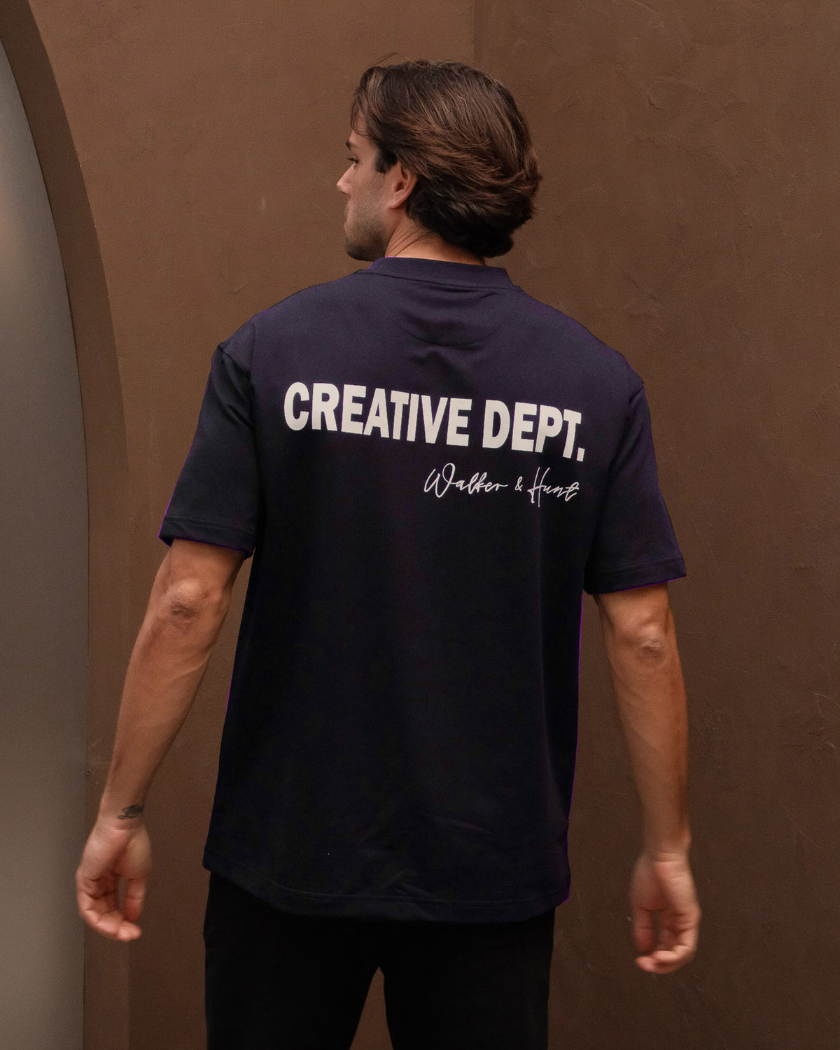 Creative Dept Tee- Navy