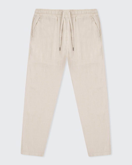 Linen Pants - Oatmeal