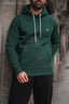 Dark Green Understated Hoodie