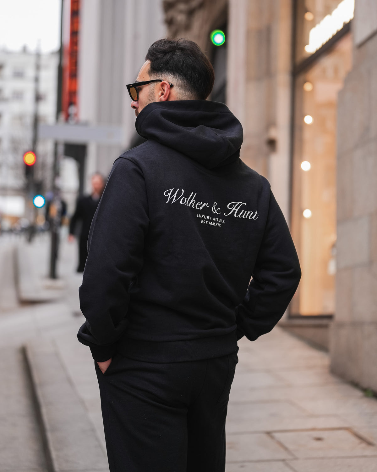 Atelier Hoodie- Black