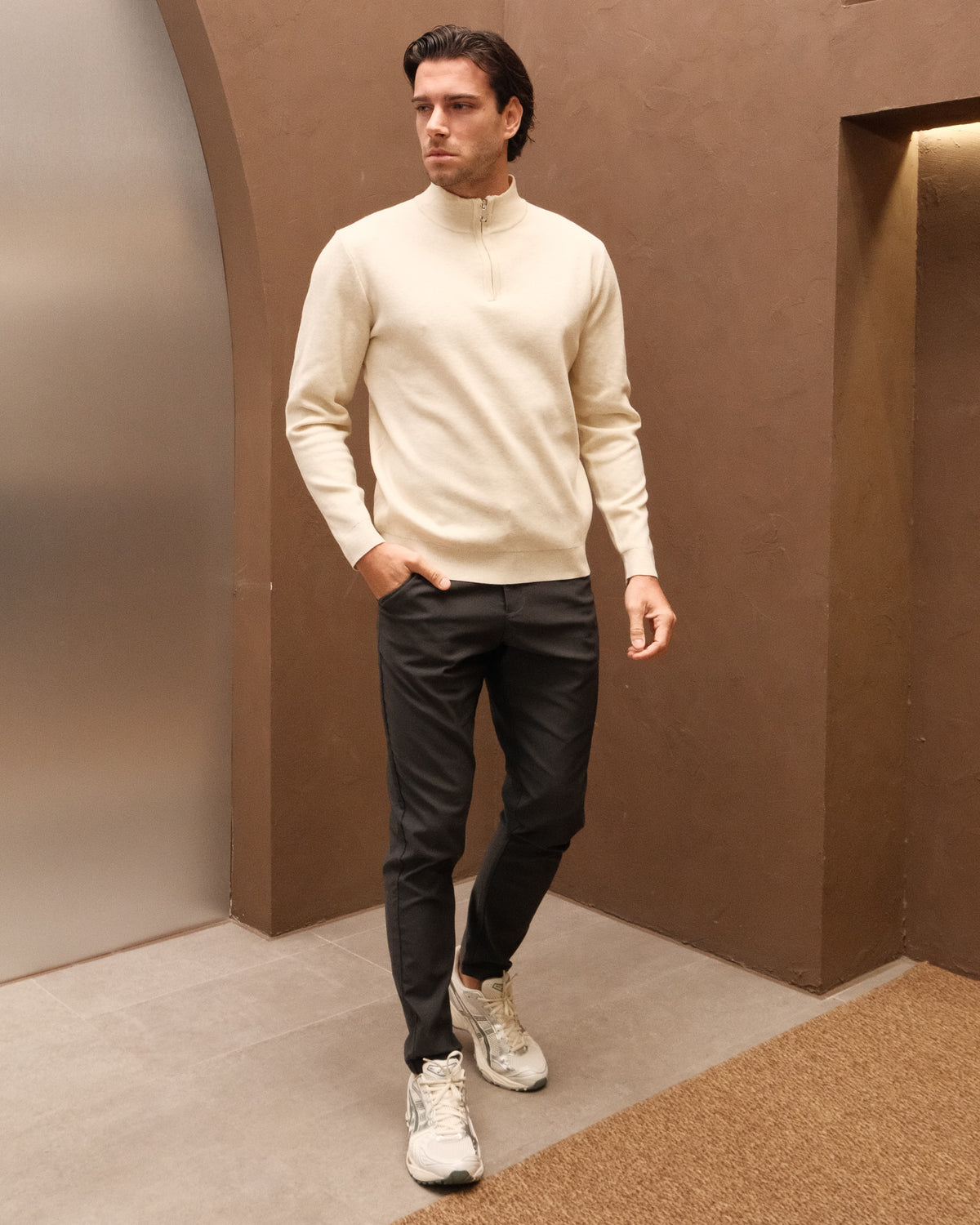 Smart Pant- Charcoal