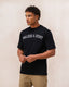 Refined Emblem Tee - Black