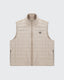Hybrid Gilet- Sand