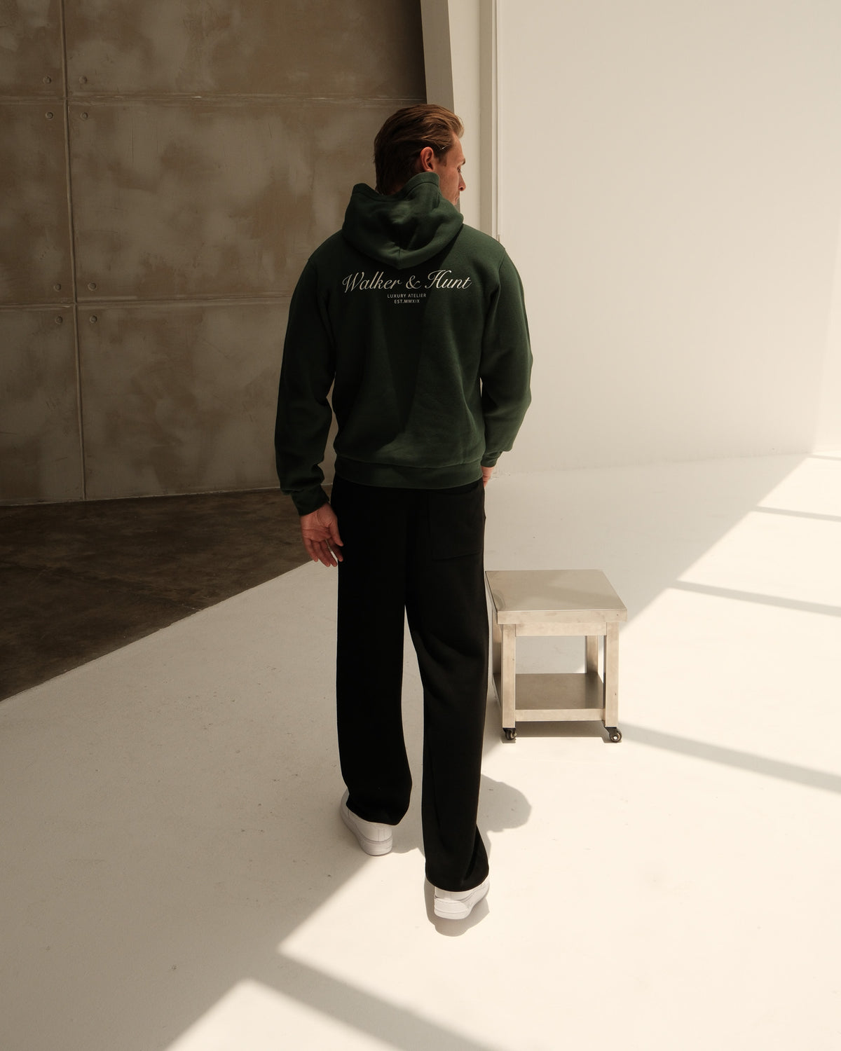 Atelier Hoodie- Green