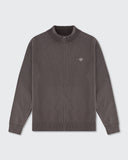 Oversized Ashbury Full Zip- Grey