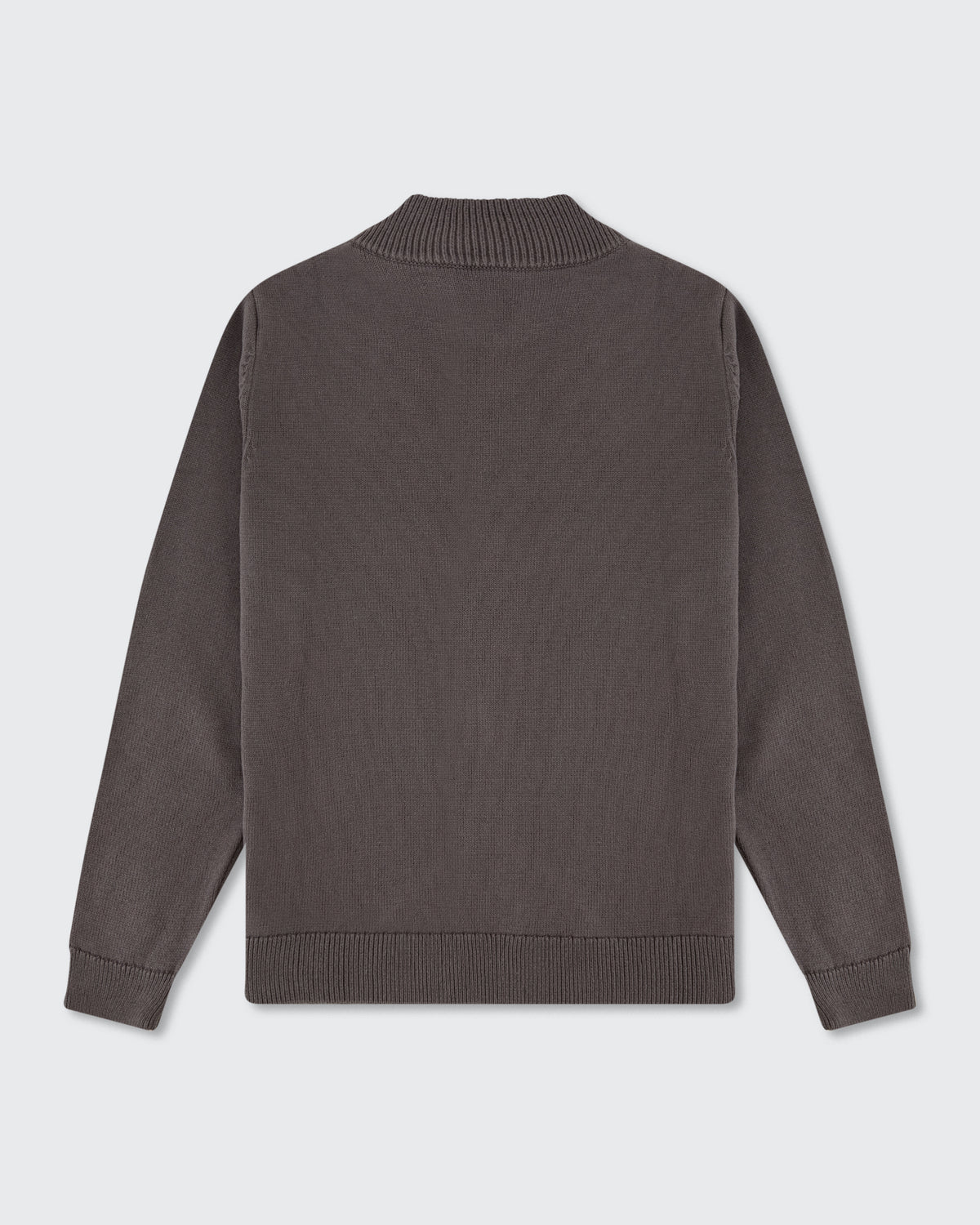 Oversized Ashbury Full Zip- Grey