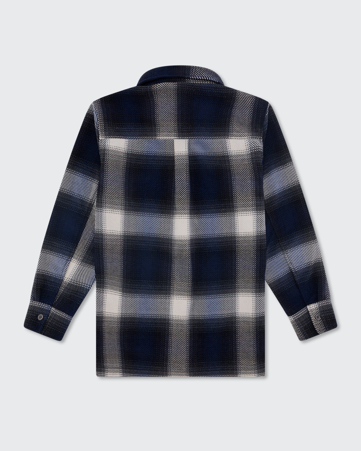 Mercer Flannel Shirt - Navy