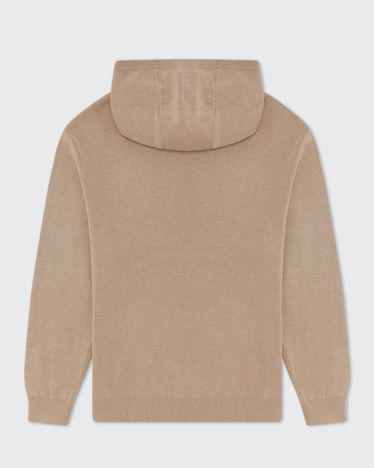 W&H Knitted Hoodie - Mocha