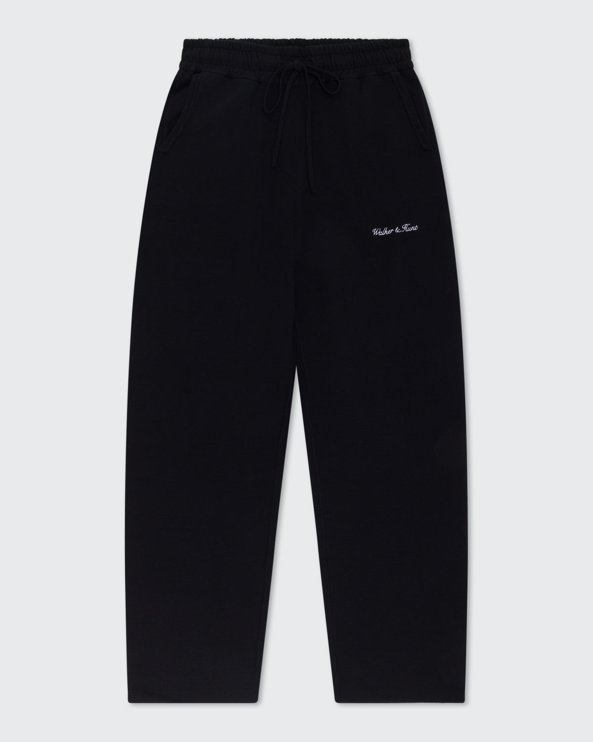 W&H Knitted Sweatpants - Black