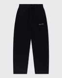 W&H Knitted Sweatpants - Black