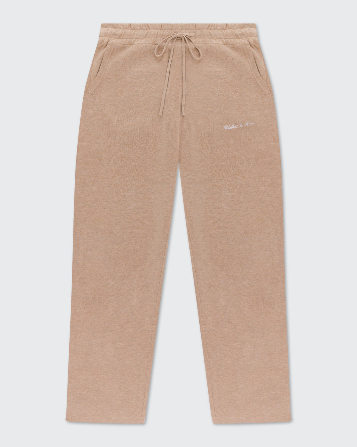 W&H Knitted Sweatpants - Mocha
