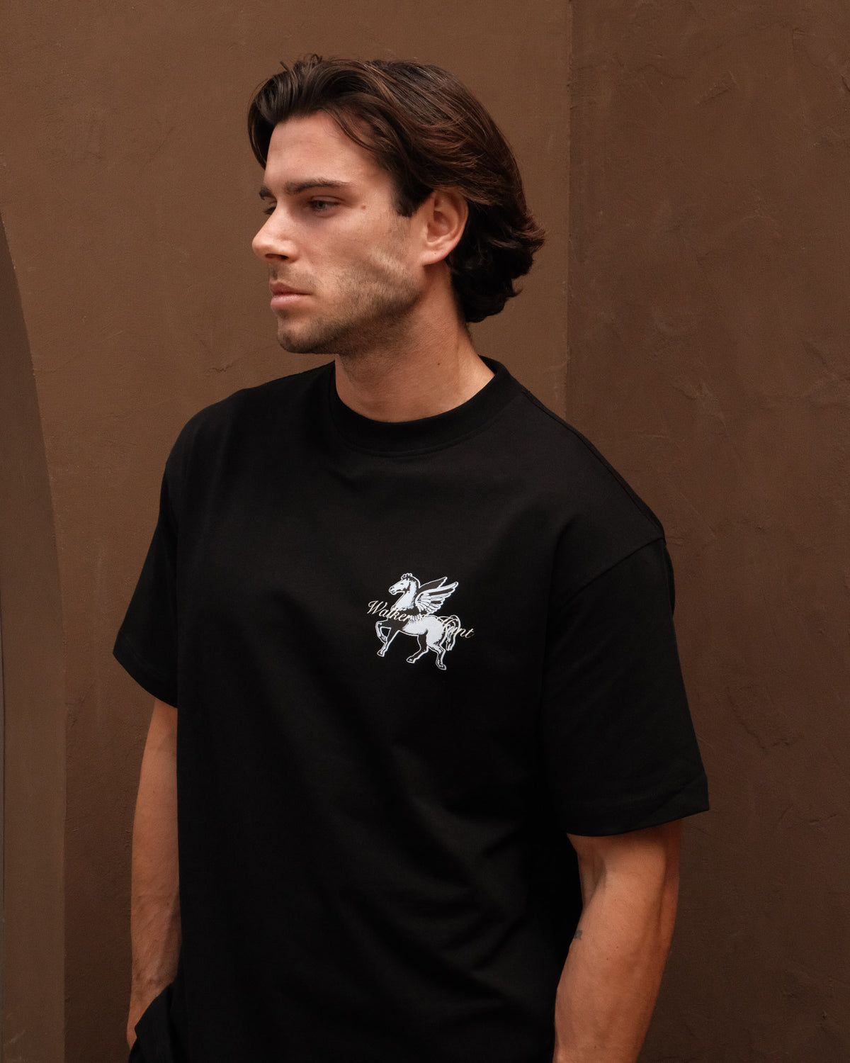 Pegasus Tee - Black