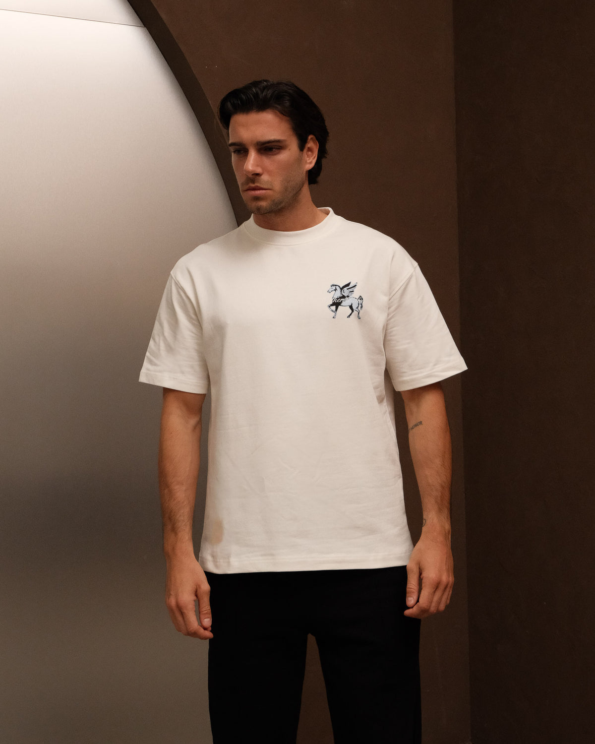 Pegasus Tee - Off White