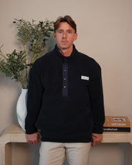 Sherpa Fleece Navy