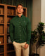 Piqué Stretch Shirt- Green