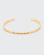 Classic Cuff Bracelet- Gold