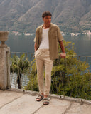 Cuban Shirt- Khaki