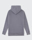 Script Hoodie- Slate Grey