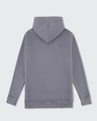 Sudadera con capucha Script - Gris pizarra