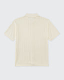 Knitted Shirt- Cream