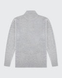 Huxley Quarter Zip - Grey
