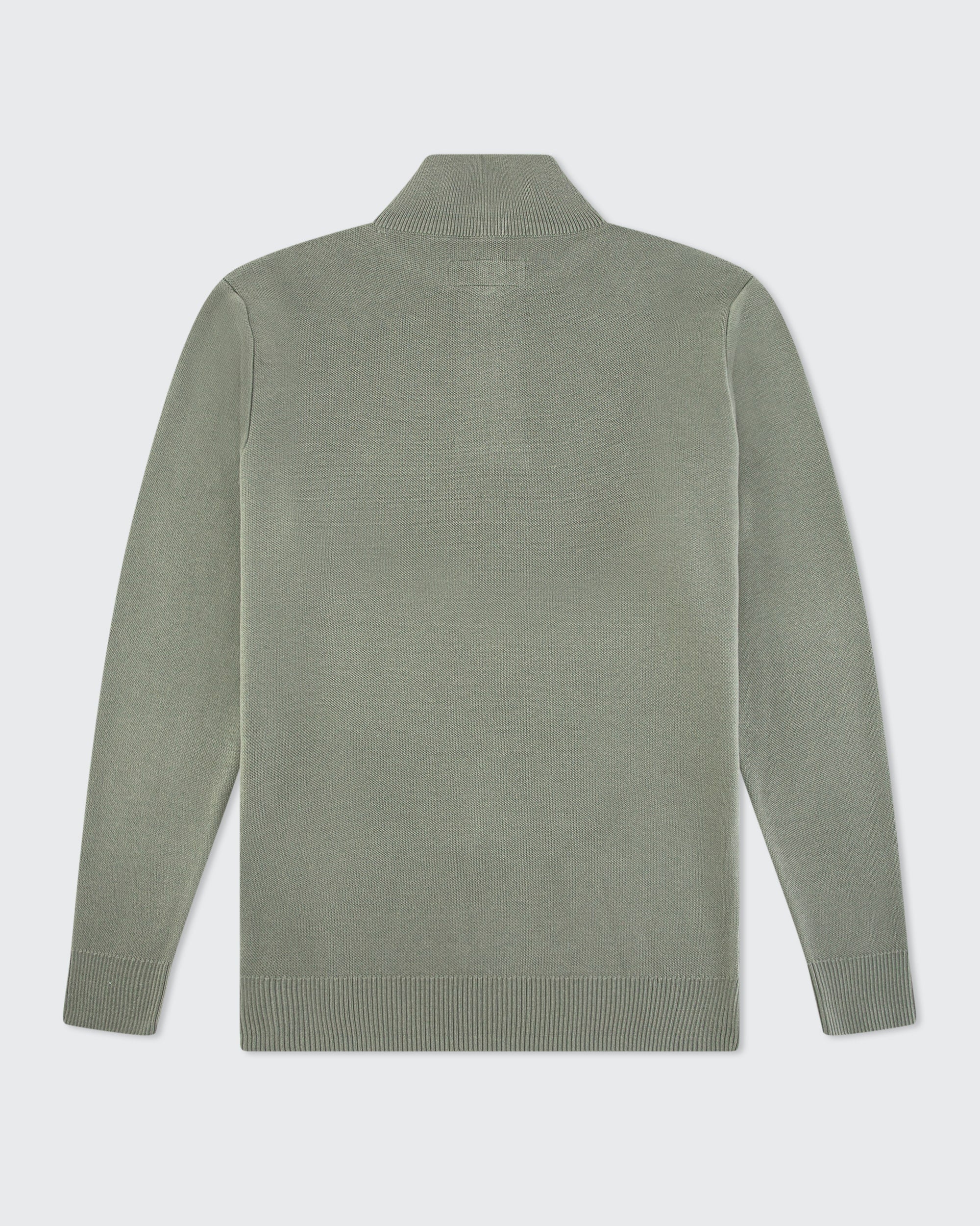 【OUAT】009- PAON  ZIP KNIT Plot Twist Half-Zip Cable Knit Sweater Dress