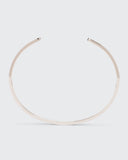 Classic Cuff  Bracelet- Silver