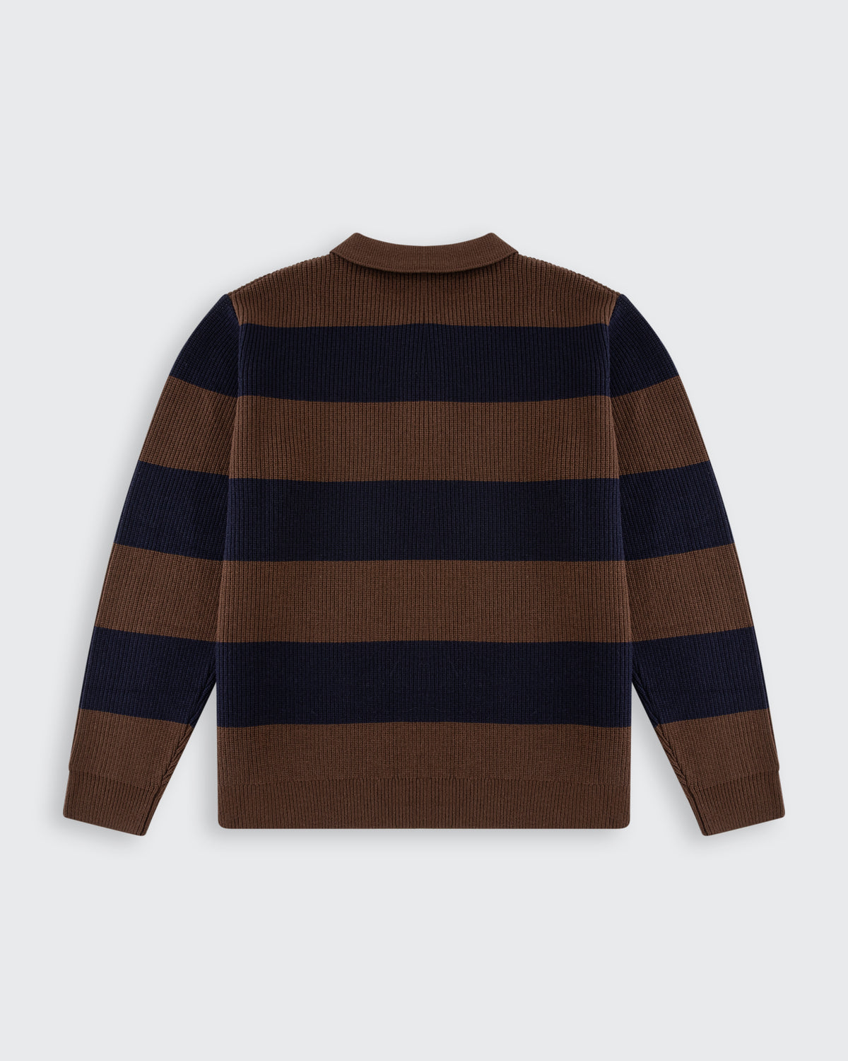 Lando Knit - Brown & Navy