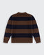 Lando Knit - Brown & Navy