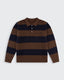 Lando Knit - Brown & Navy