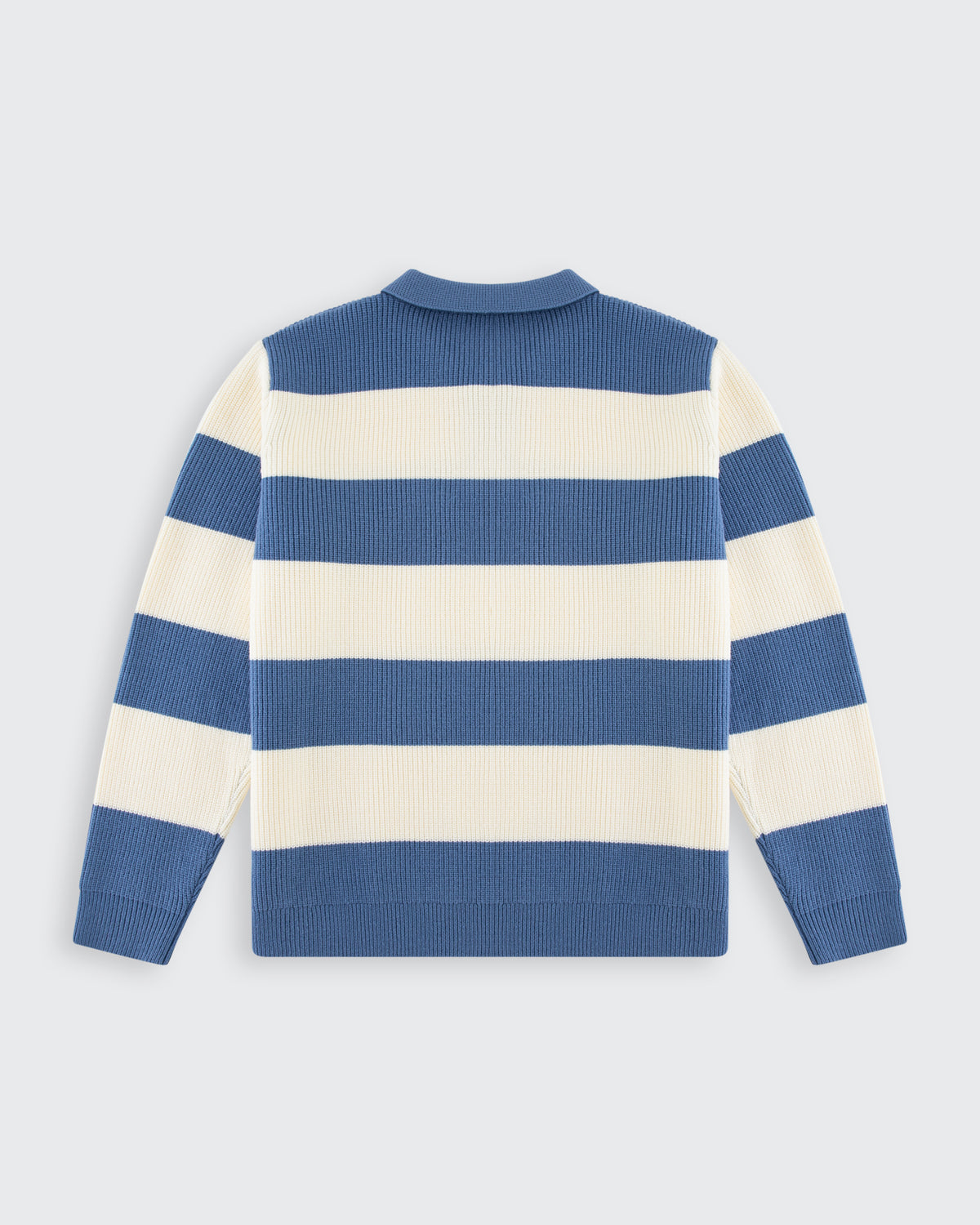 Lando Knit - Steel & Cream