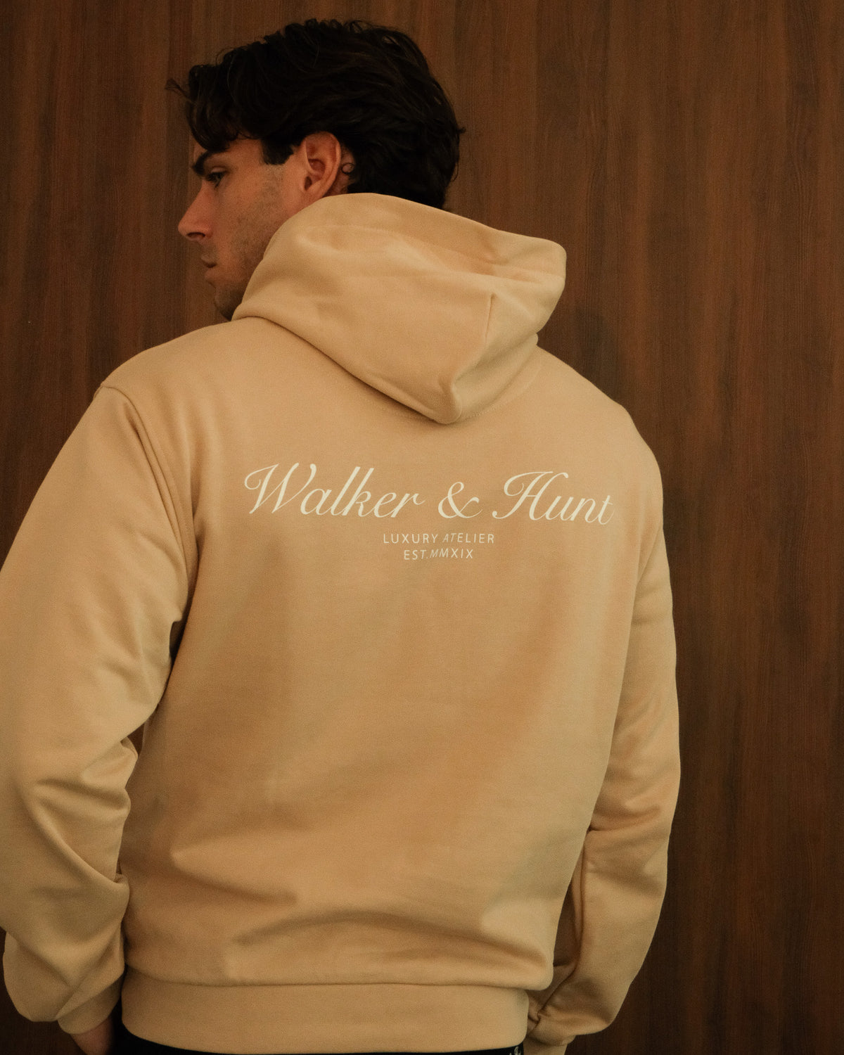 Atelier Hoodie- Light Mocha