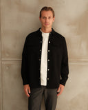 Mason Overshirt- Black