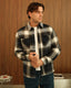 Mercer Flannel Shirt - Navy